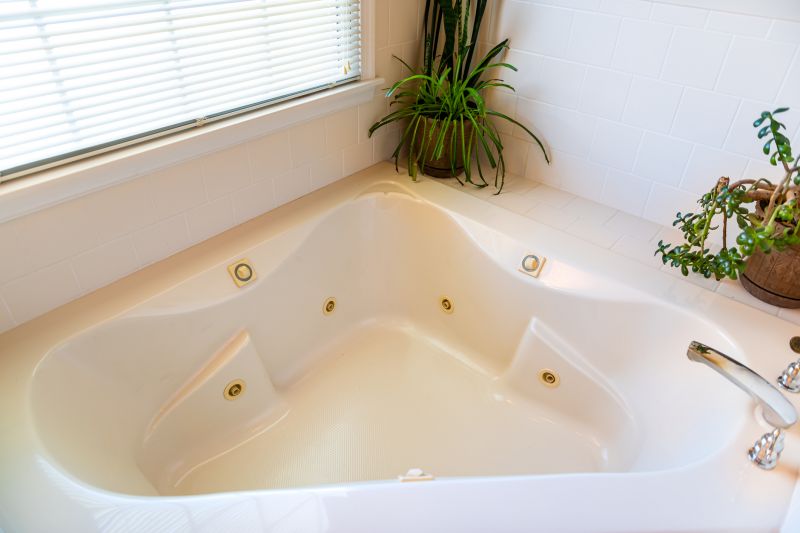 Renovation with New Bathtub